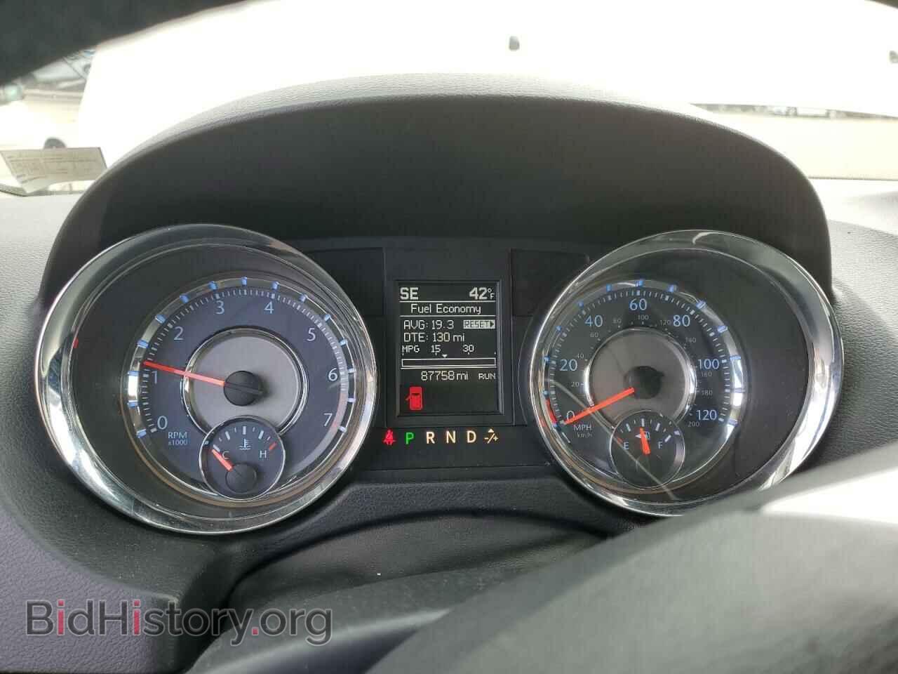 2016 CHRYSLER MINIVAN - VIN: 2C4RC1CG4GR166874 - Photo 9