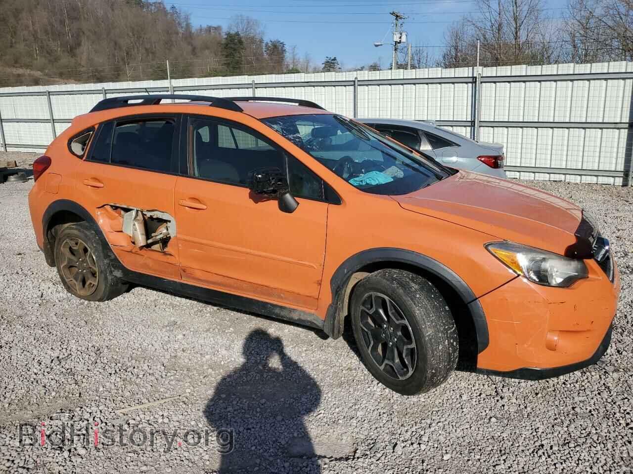 2014 SUBARU XV - VIN: JF2GPACC2E8293674 - Фото 4