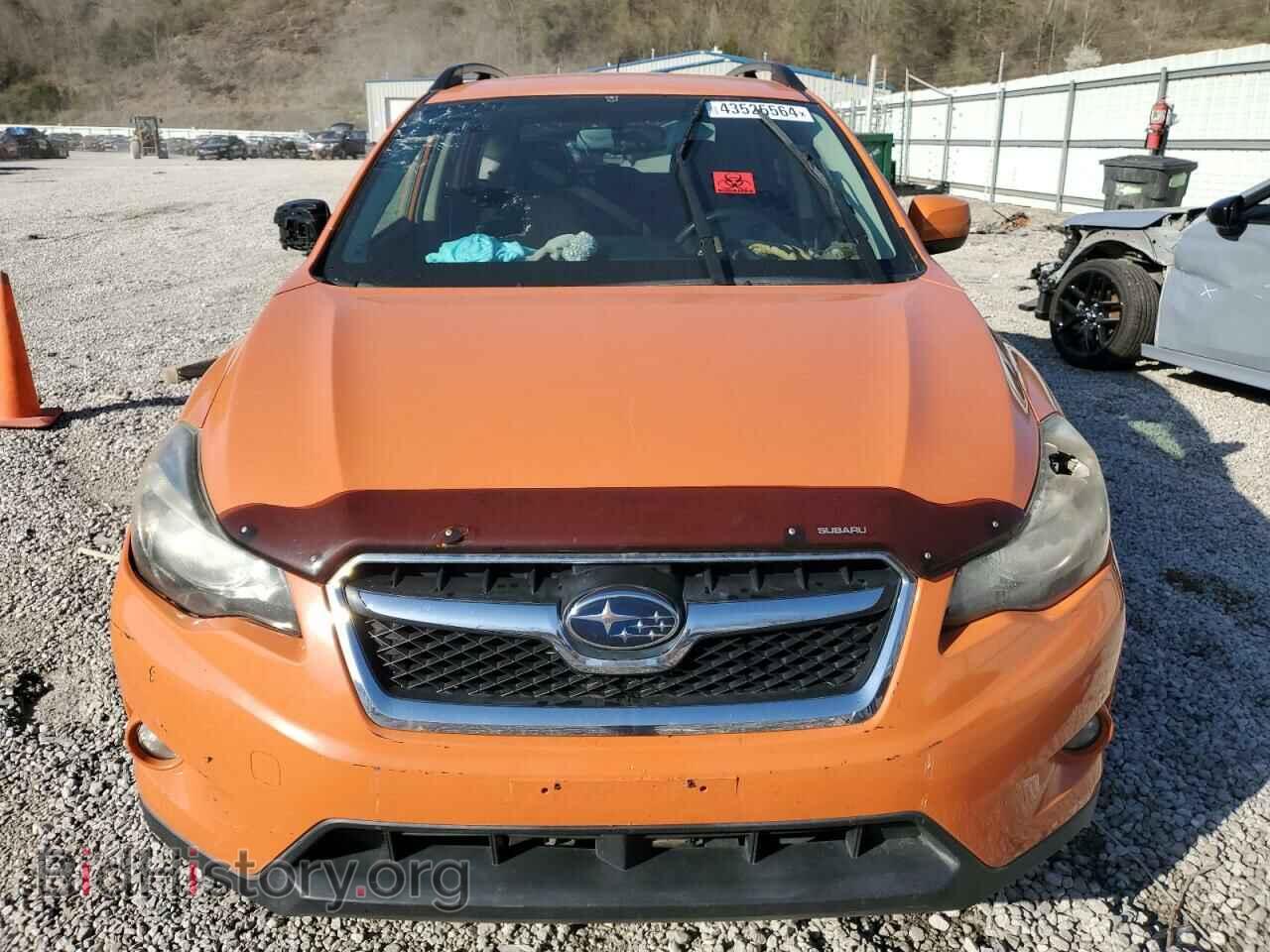 2014 SUBARU XV - VIN: JF2GPACC2E8293674 - Фото 5