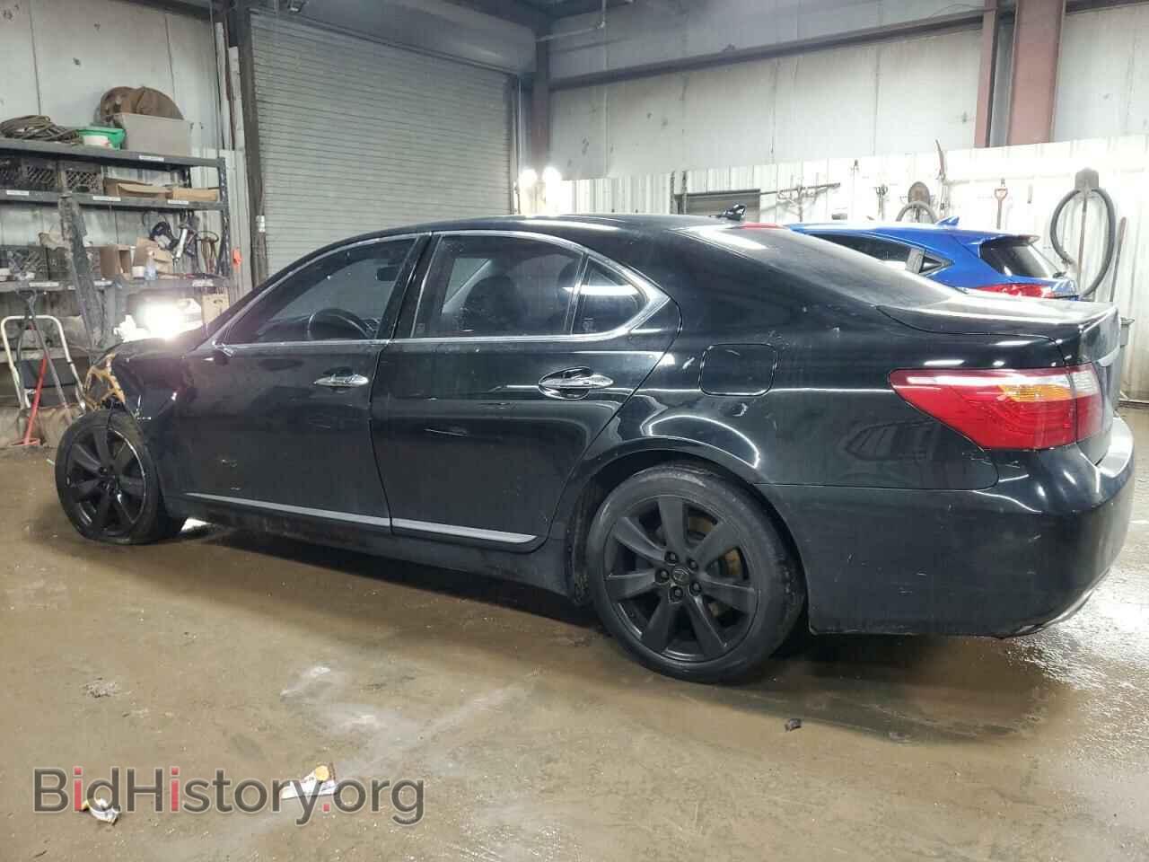 2011 LEXUS LS460 - VIN: JTHCL5EF7B5009748 - Photo 2