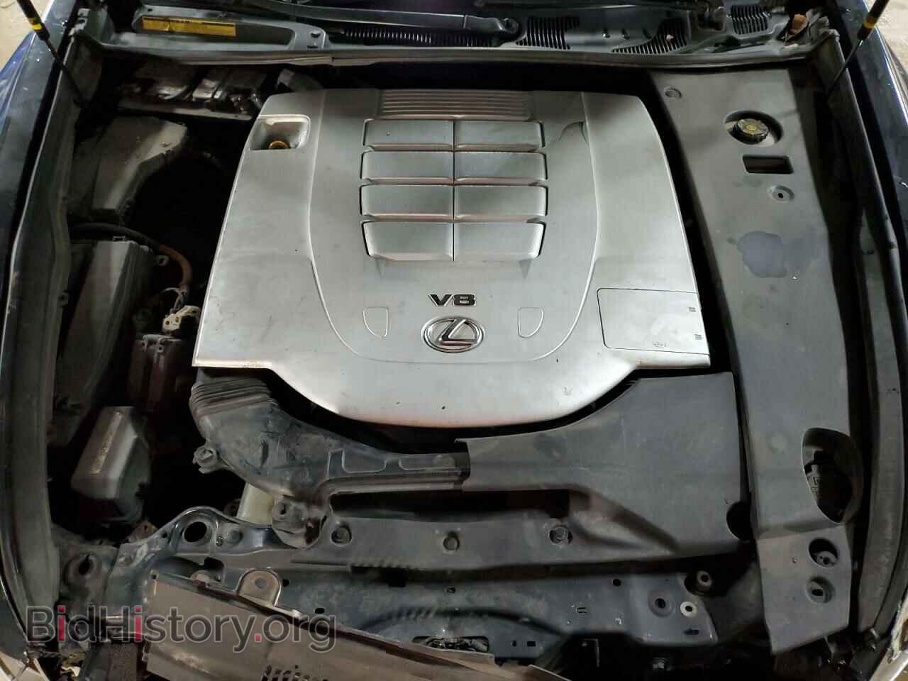 2011 LEXUS LS460 - VIN: JTHCL5EF7B5009748 - Photo 11