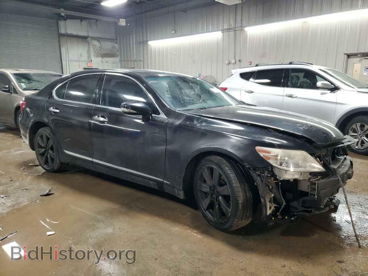 2011 LEXUS LS460 - VIN: JTHCL5EF7B5009748 - Photo 4