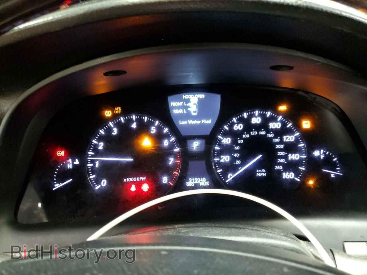 2011 LEXUS LS460 - VIN: JTHCL5EF7B5009748 - Photo 9
