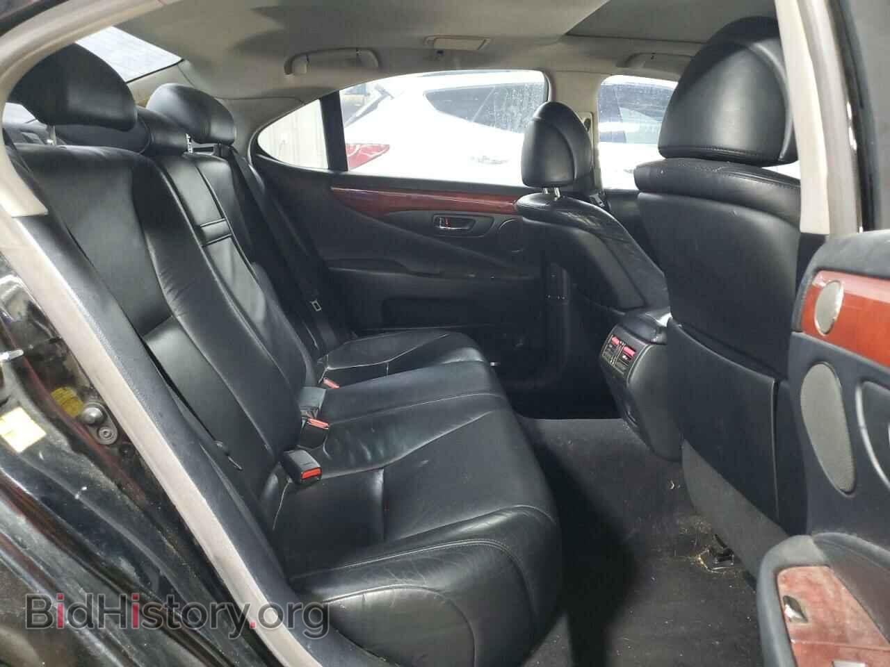 2011 LEXUS LS460 - VIN: JTHCL5EF7B5009748 - Photo 10
