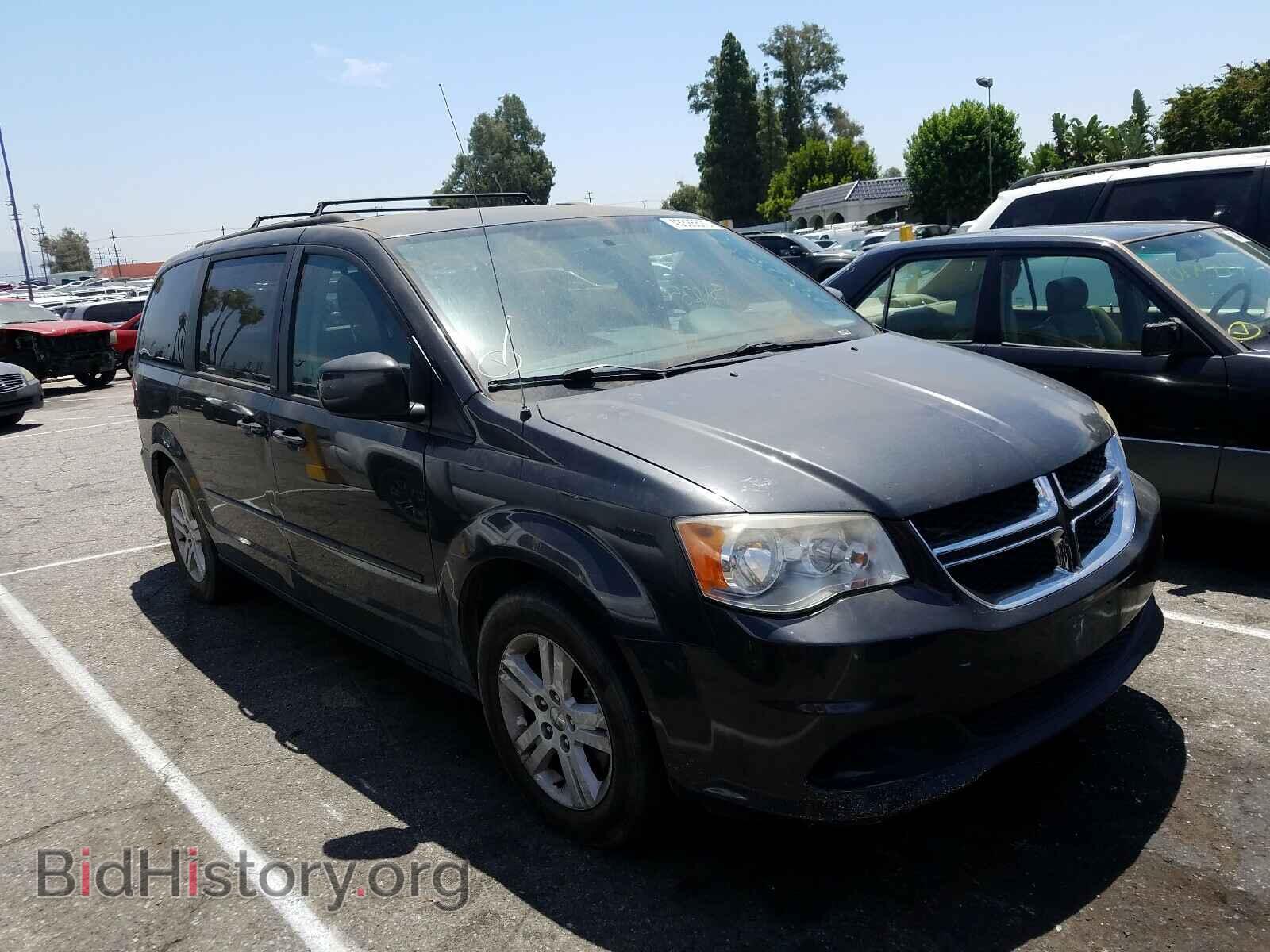 Фотография 2C4RDGCG0CR409056 - DODGE CARAVAN 2012