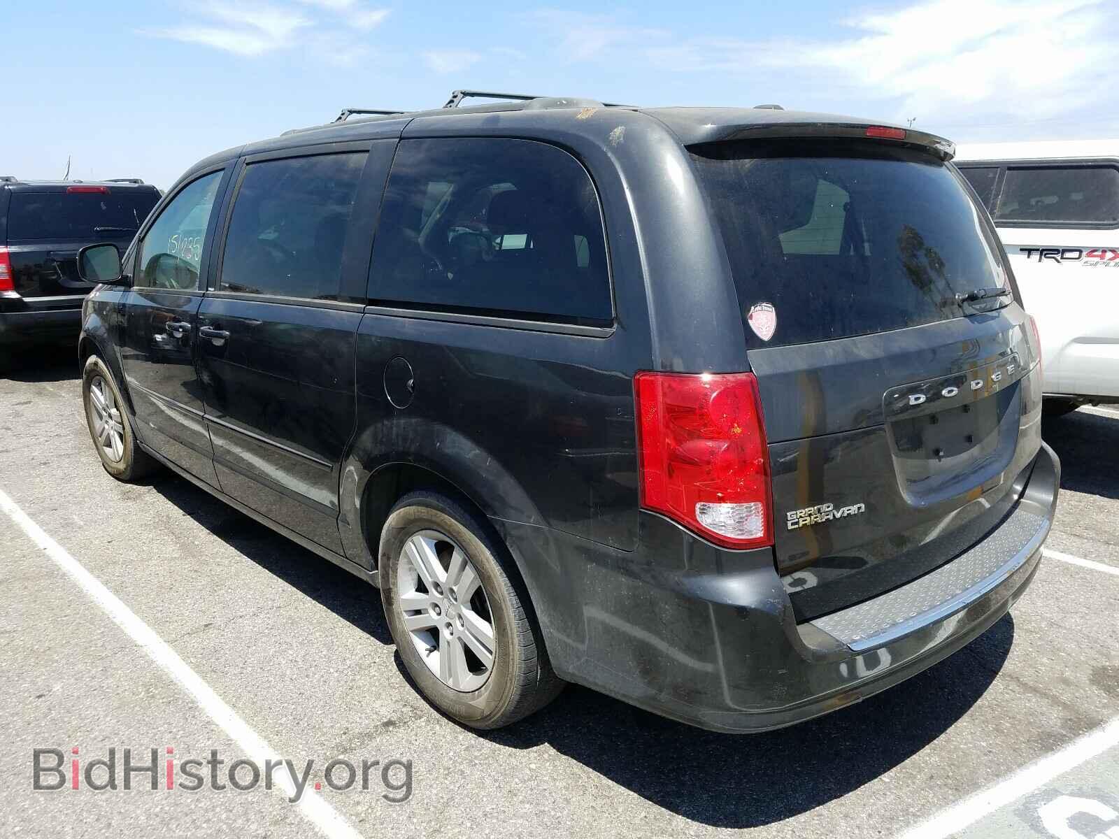 2012 DODGE CARAVAN - VIN: 2C4RDGCG0CR409056 - Фото 3