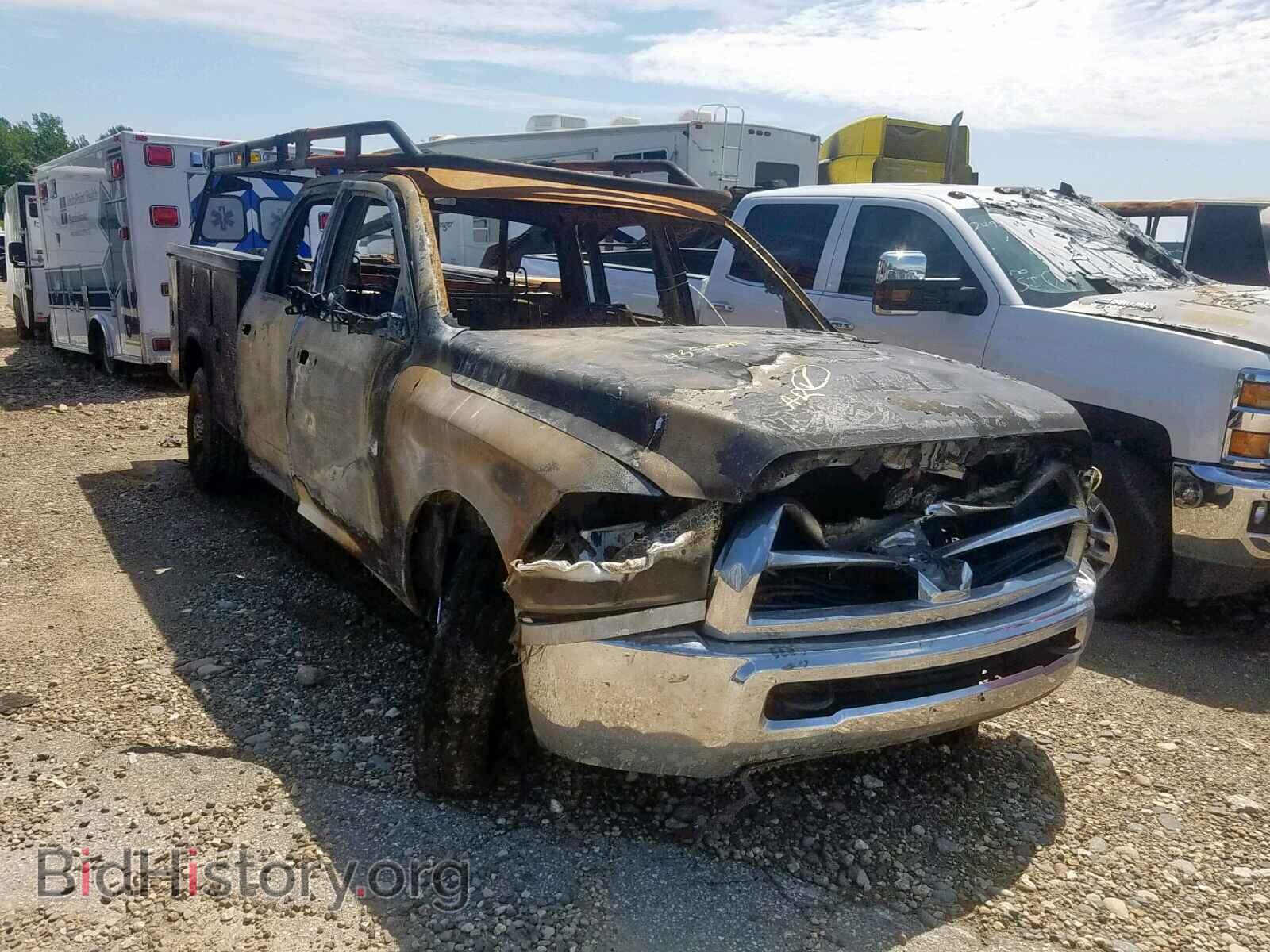 Photo 3C6TD5HTXCG301167 - DODGE RAM 2500 2012