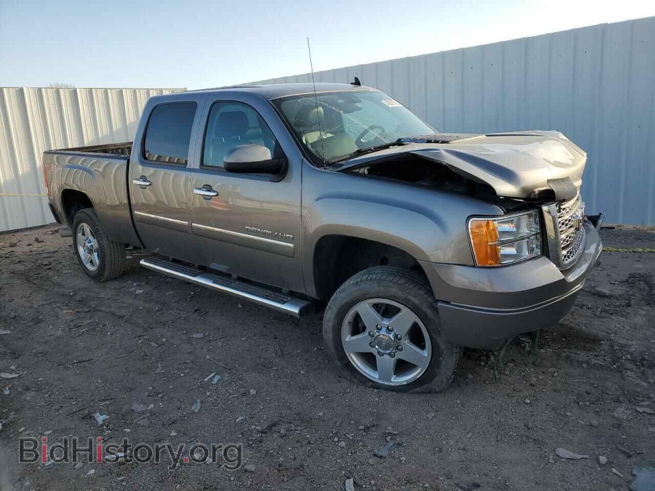 2012 GMC SIERRA - VIN: 1GT125E85CF179194 - Фото 4