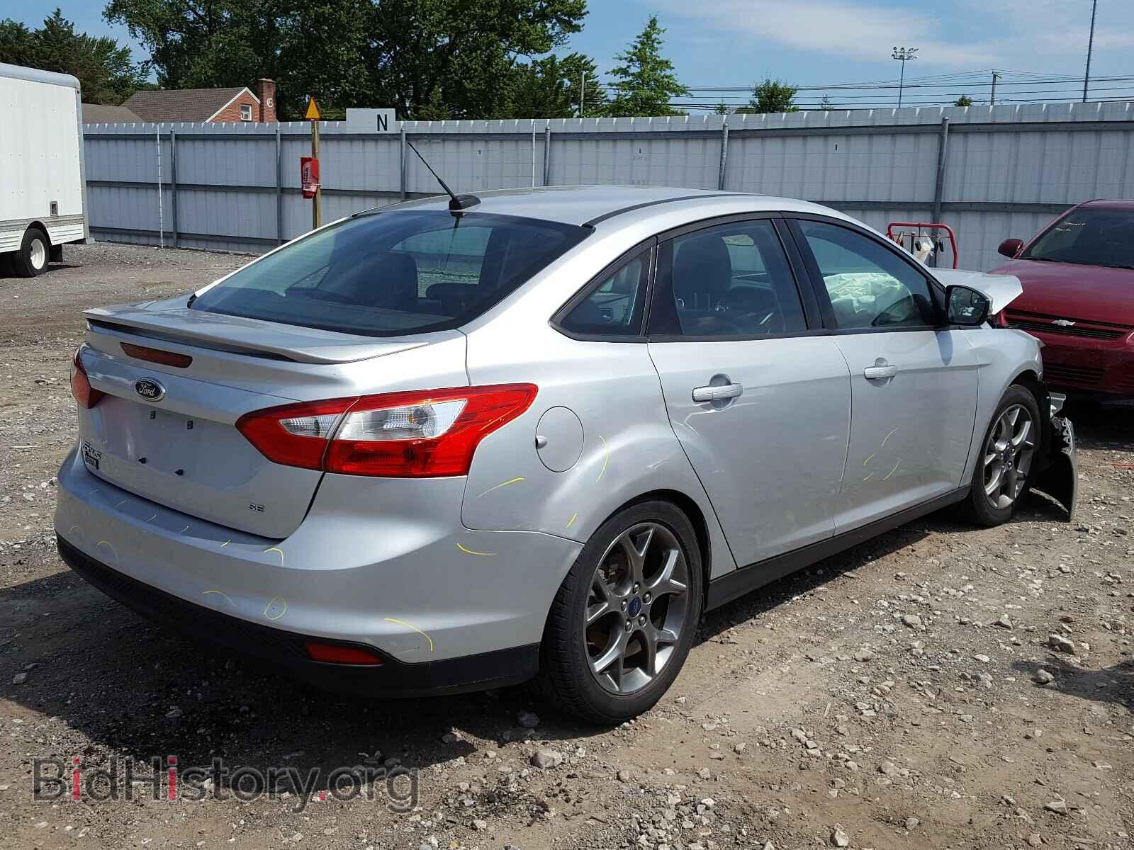 2014 FORD FOCUS - VIN: 1FADP3F20EL388155 - Photo 4