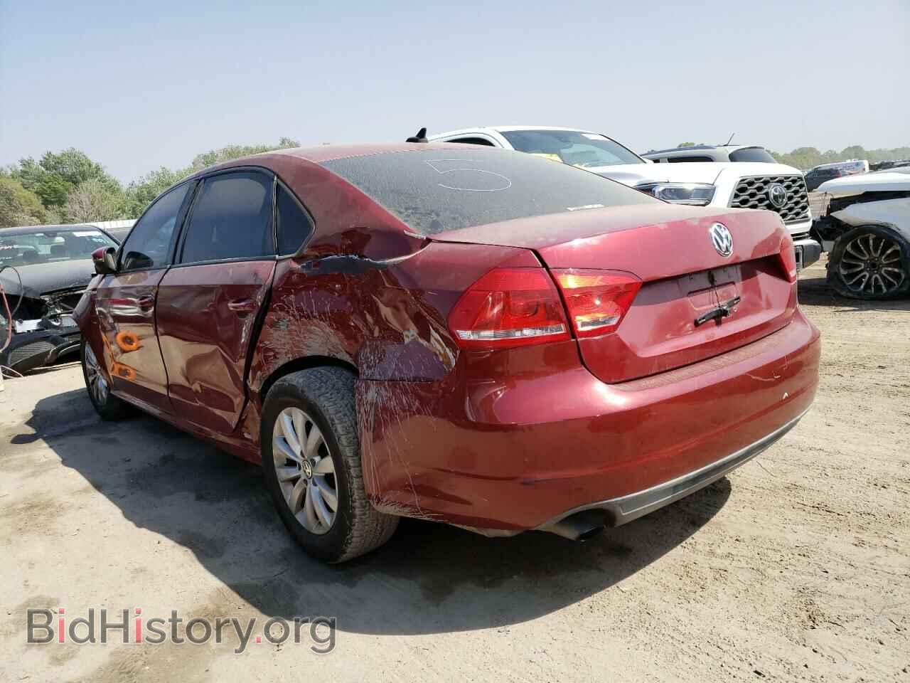 2015 VOLKSWAGEN PASSAT - VIN: 1VWAT7A32FC034569 - Фото 2