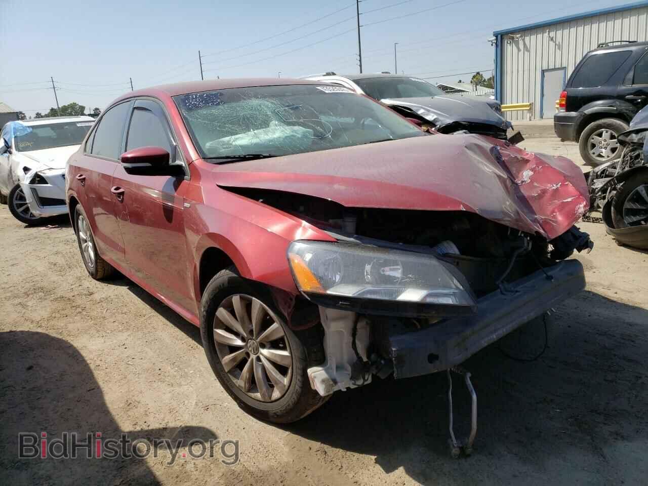 2015 VOLKSWAGEN PASSAT - VIN: 1VWAT7A32FC034569 - Фото 4