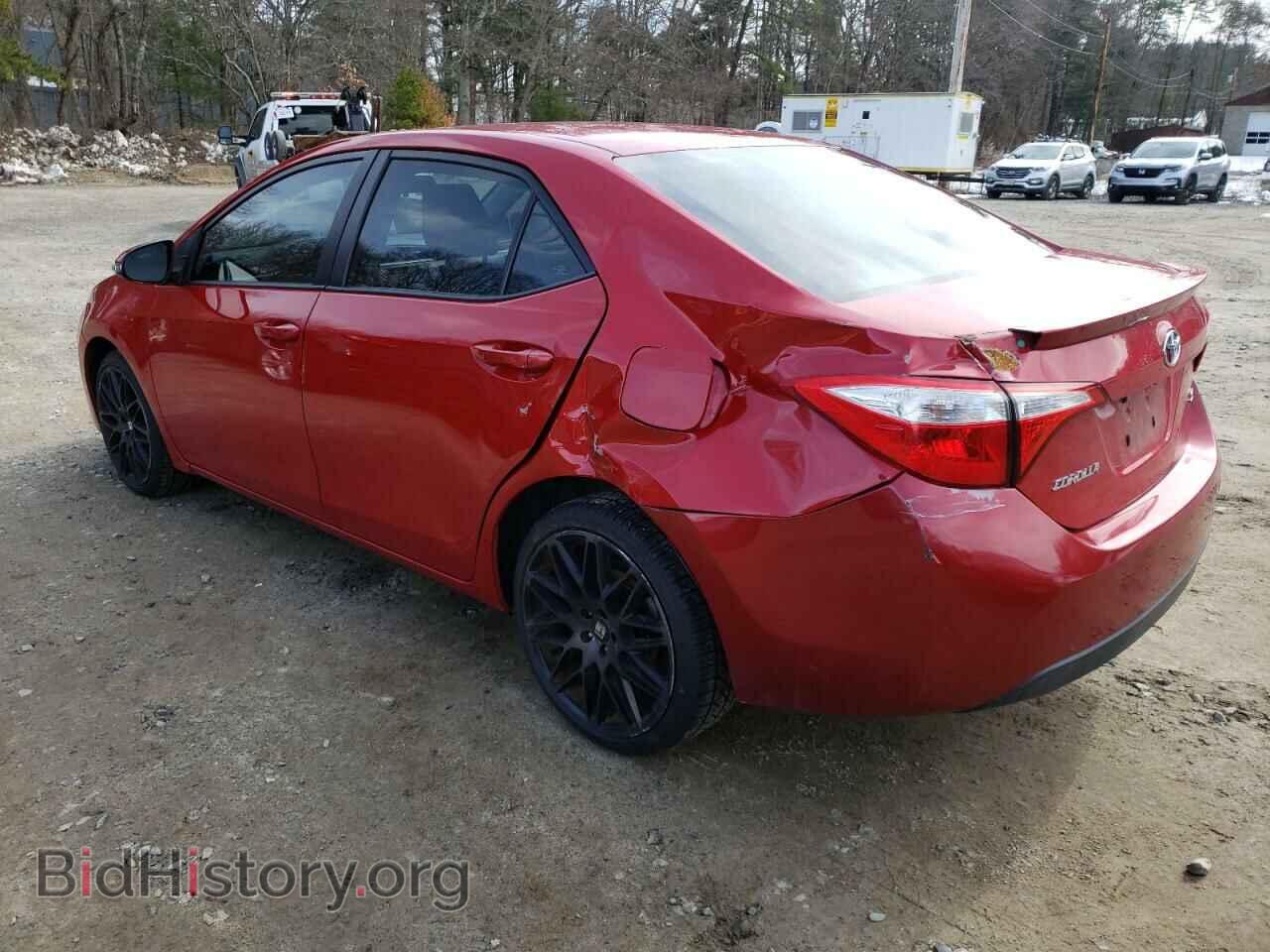 2015 TOYOTA COROLLA - VIN: 2T1BURHE1FC272993 - Фото 2
