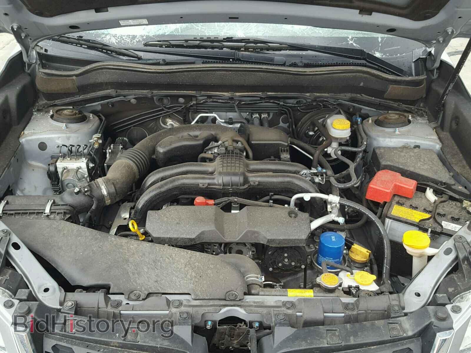 2014 SUBARU FORESTER - VIN: JF2SJAEC6EH456917 - Фото 7