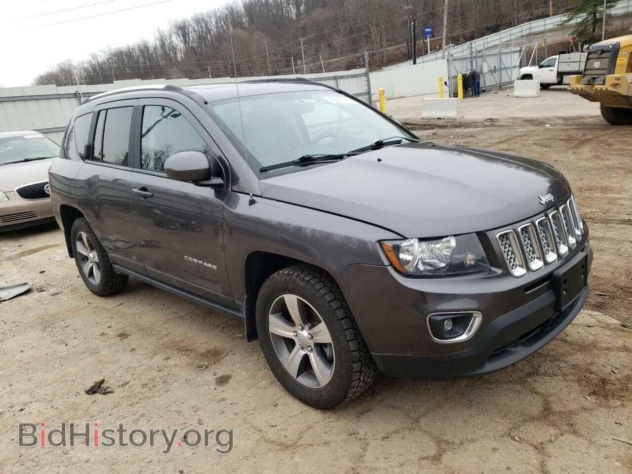 2017 JEEP COMPASS - VIN: 1C4NJDEBXHD193623 - Фото 4