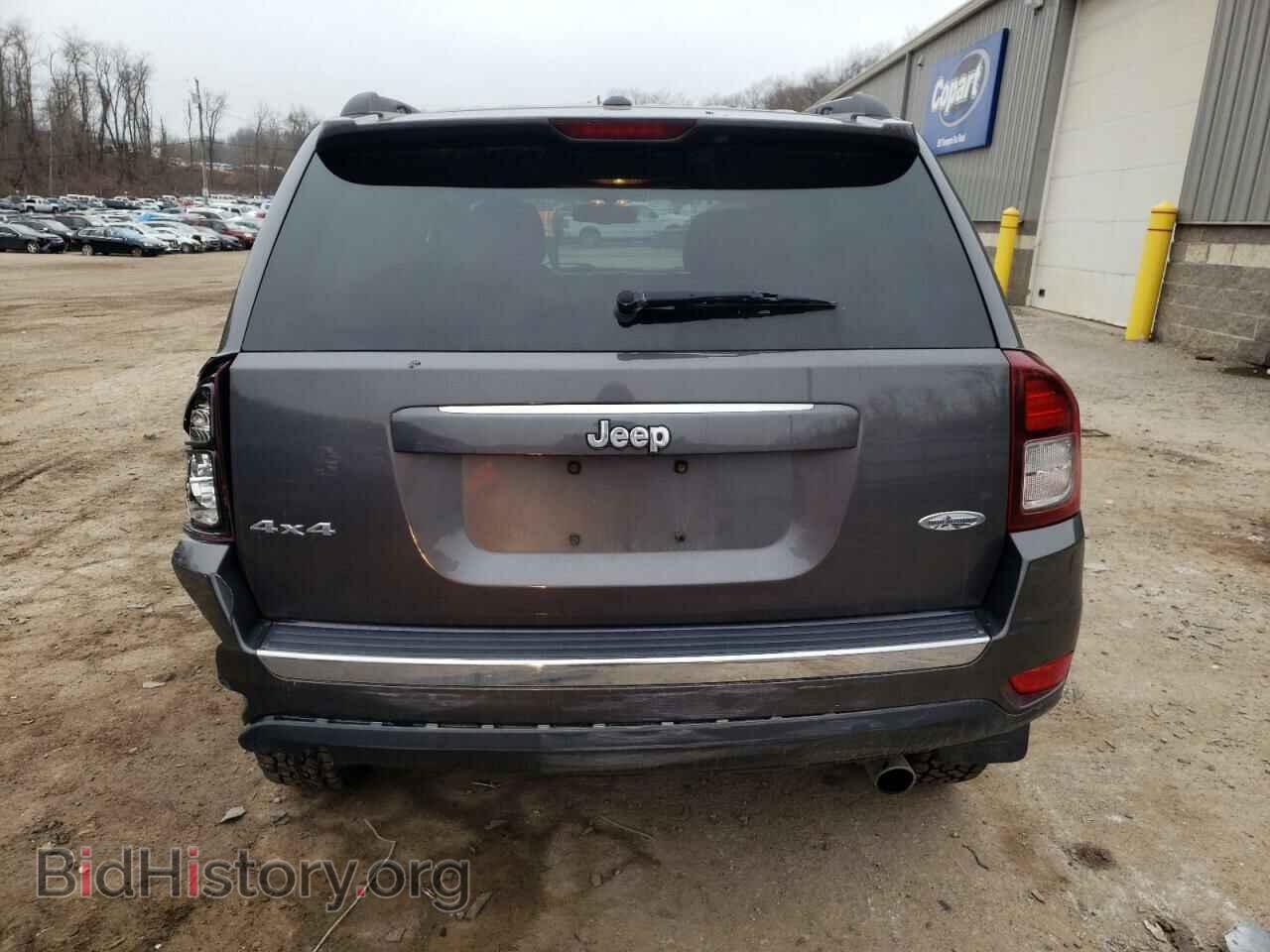 2017 JEEP COMPASS - VIN: 1C4NJDEBXHD193623 - Фото 6