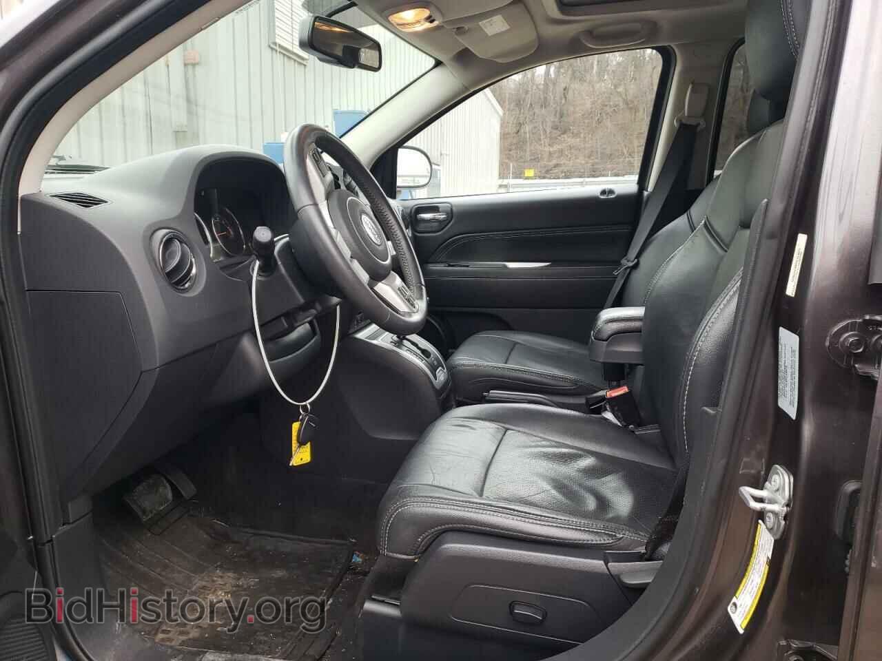 2017 JEEP COMPASS - VIN: 1C4NJDEBXHD193623 - Фото 7