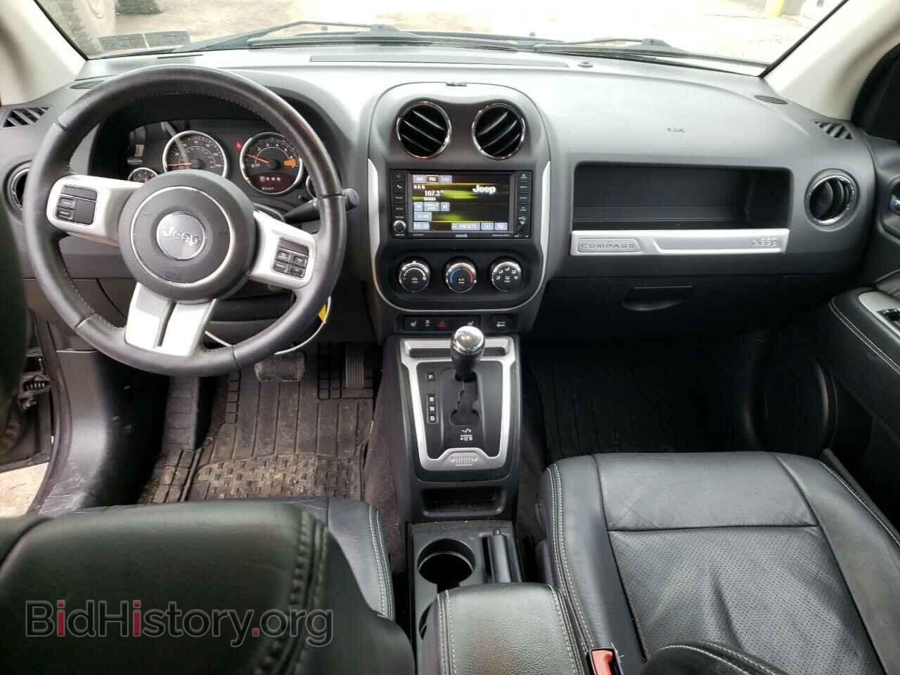 2017 JEEP COMPASS - VIN: 1C4NJDEBXHD193623 - Фото 8