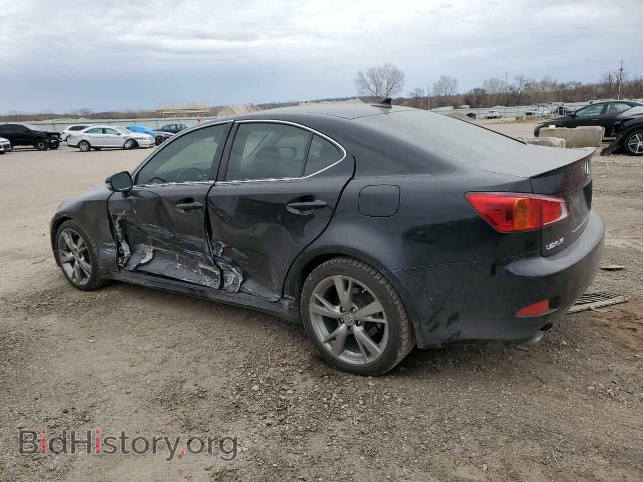 2010 LEXUS IS - VIN: JTHBF5C22A5118877 - Photo 2