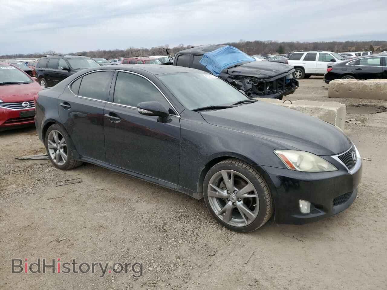 2010 LEXUS IS - VIN: JTHBF5C22A5118877 - Photo 4