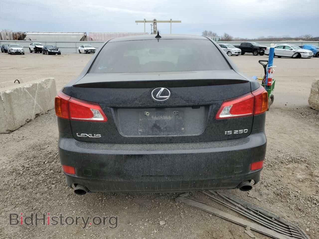 2010 LEXUS IS - VIN: JTHBF5C22A5118877 - Photo 6