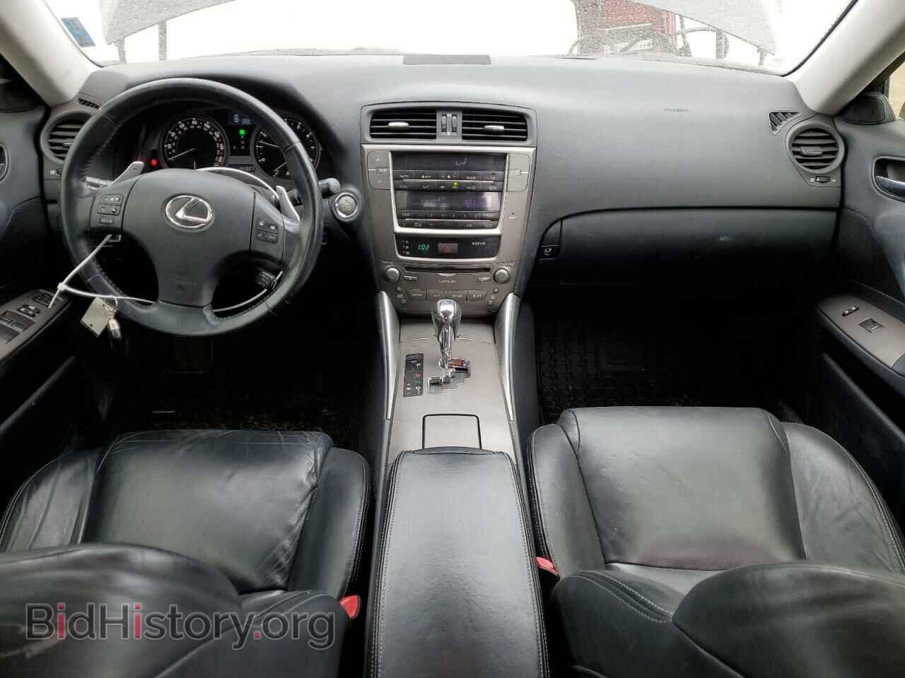 2010 LEXUS IS - VIN: JTHBF5C22A5118877 - Photo 8