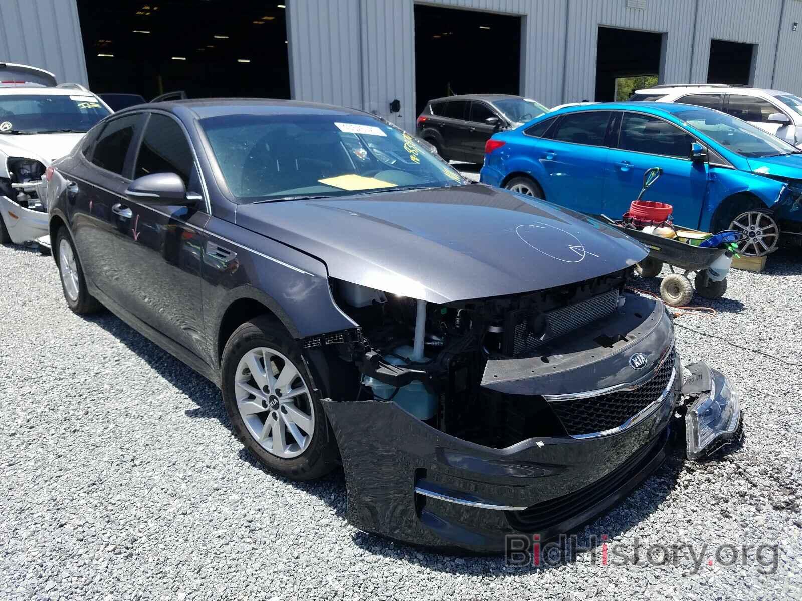 Photo KNAGT4L38J5212908 - KIA OPTIMA 2018