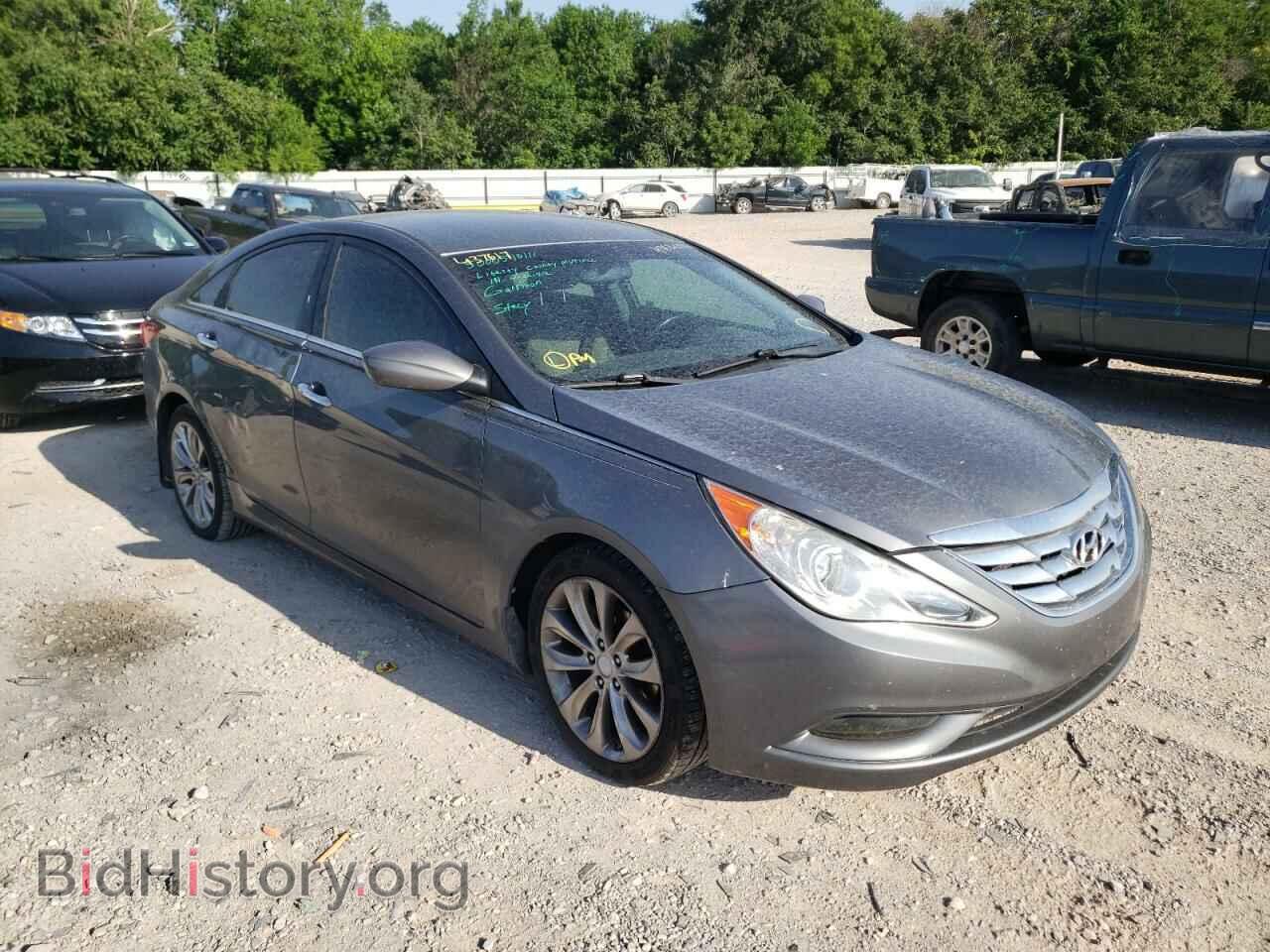 Фотография 5NPEC4AB5CH437617 - HYUNDAI SONATA 2012
