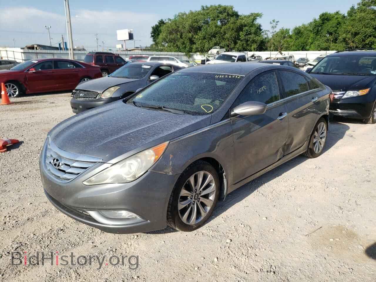 2012 HYUNDAI SONATA - VIN: 5NPEC4AB5CH437617 - Фото 2