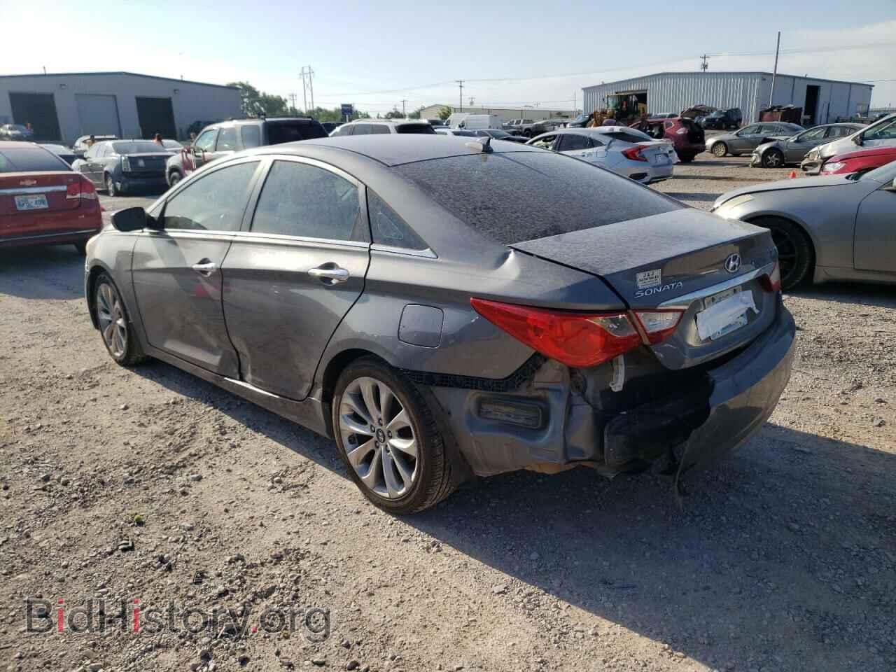 2012 HYUNDAI SONATA - VIN: 5NPEC4AB5CH437617 - Фото 3