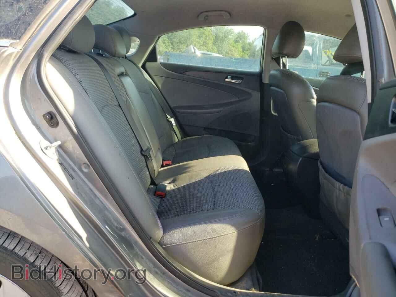 2012 HYUNDAI SONATA - VIN: 5NPEC4AB5CH437617 - Фото 6