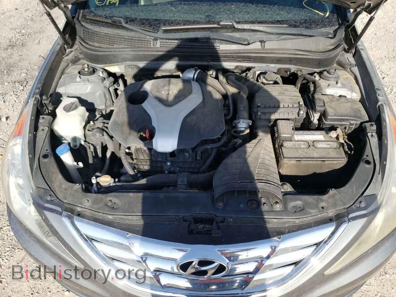 2012 HYUNDAI SONATA - VIN: 5NPEC4AB5CH437617 - Фото 7