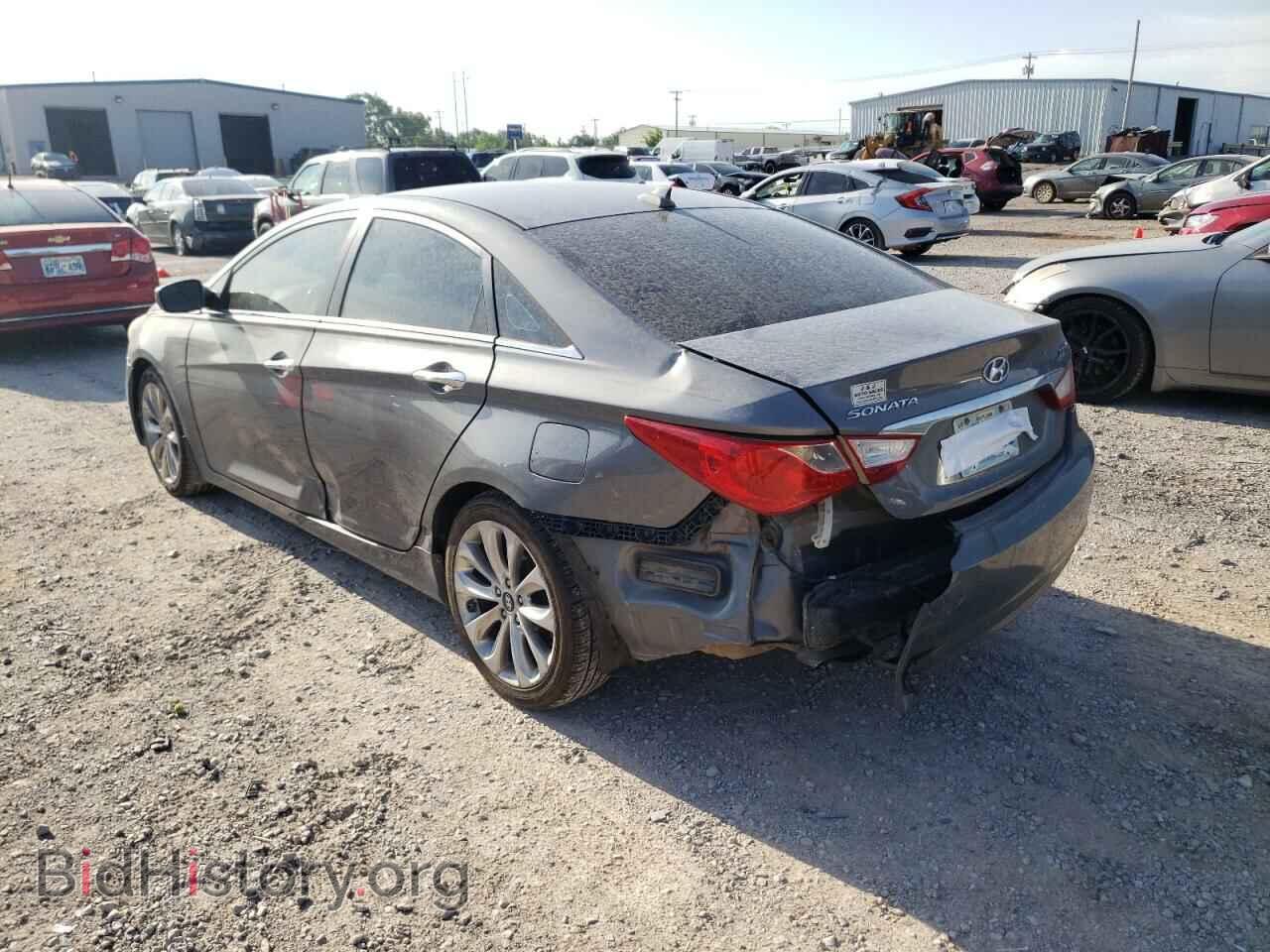 2012 HYUNDAI SONATA - VIN: 5NPEC4AB5CH437617 - Фото 9