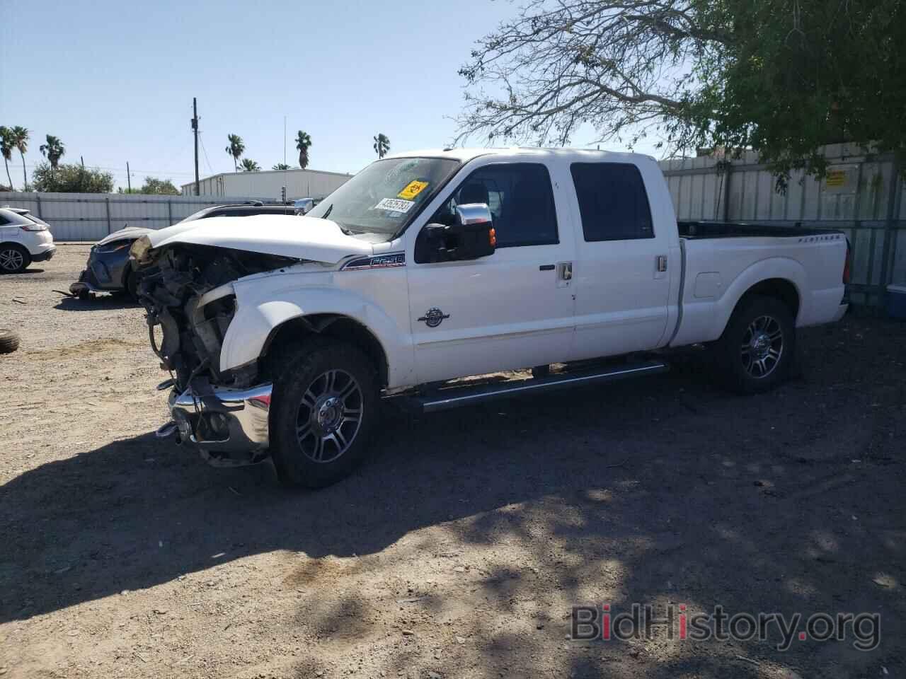 Photo 1FT7W2BT5FEA94694 - FORD F250 2015