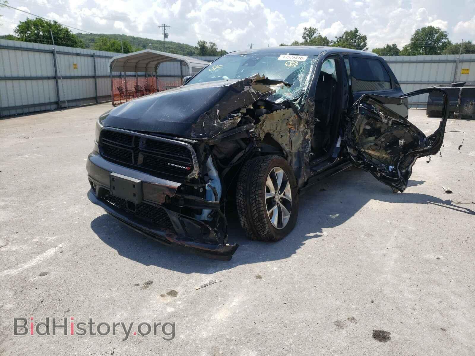2014 DODGE DURANGO - VIN: 1C4SDJCT2EC438498 - Фото 2