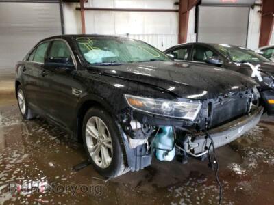 2016 Ford TAURUS Taurus SEL, черный — VIN 1FAHP2E93GG123820, Copart