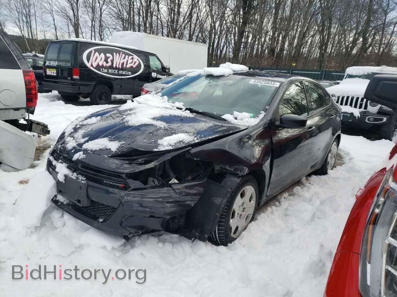 Фотография 1C3CDFAAXED667562 - DODGE DART 2014