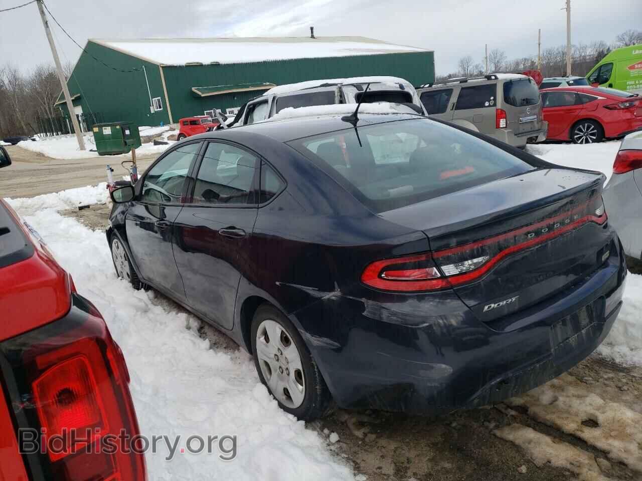 2014 DODGE DART - VIN: 1C3CDFAAXED667562 - Фото 2