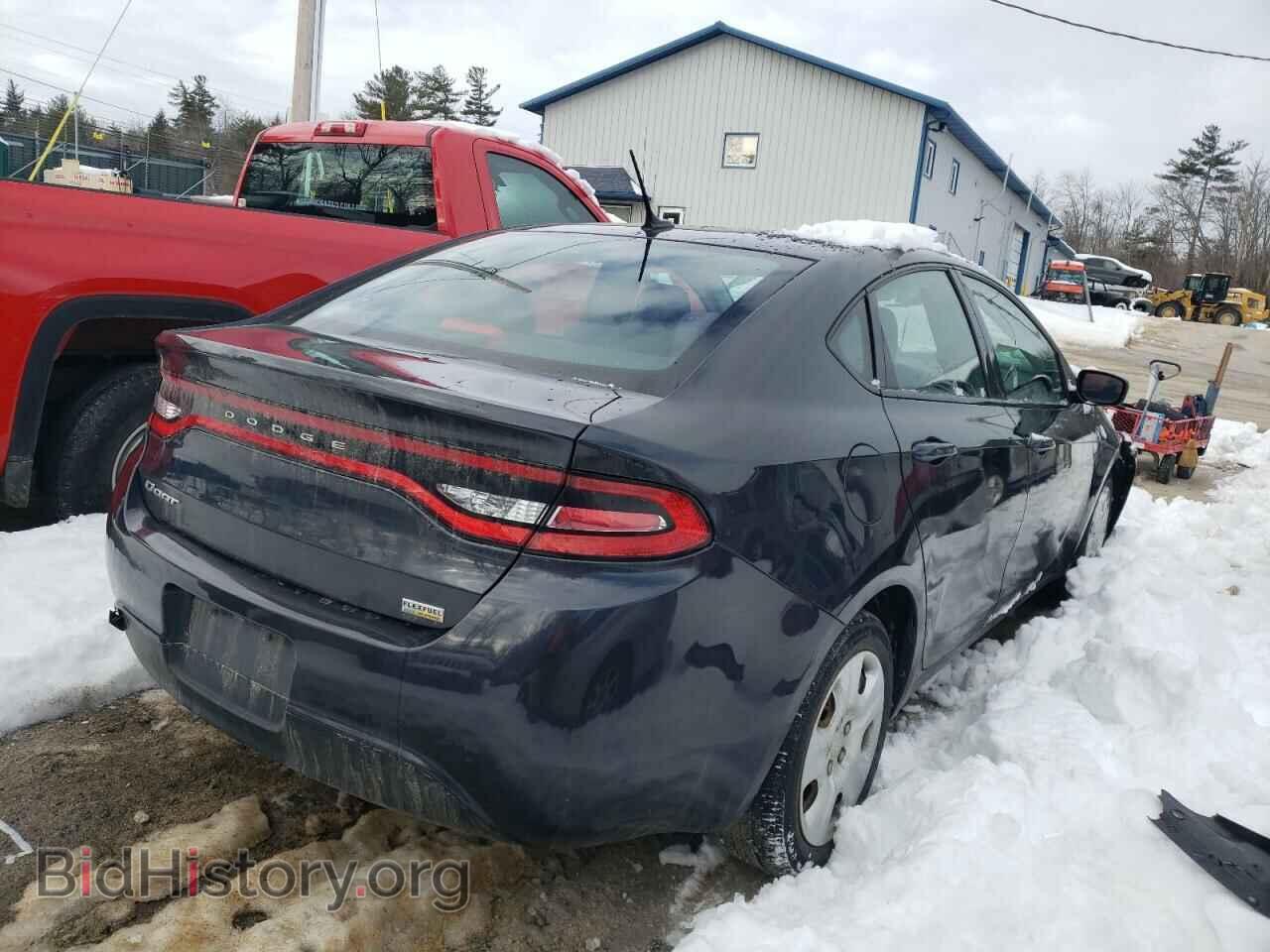 2014 DODGE DART - VIN: 1C3CDFAAXED667562 - Фото 3