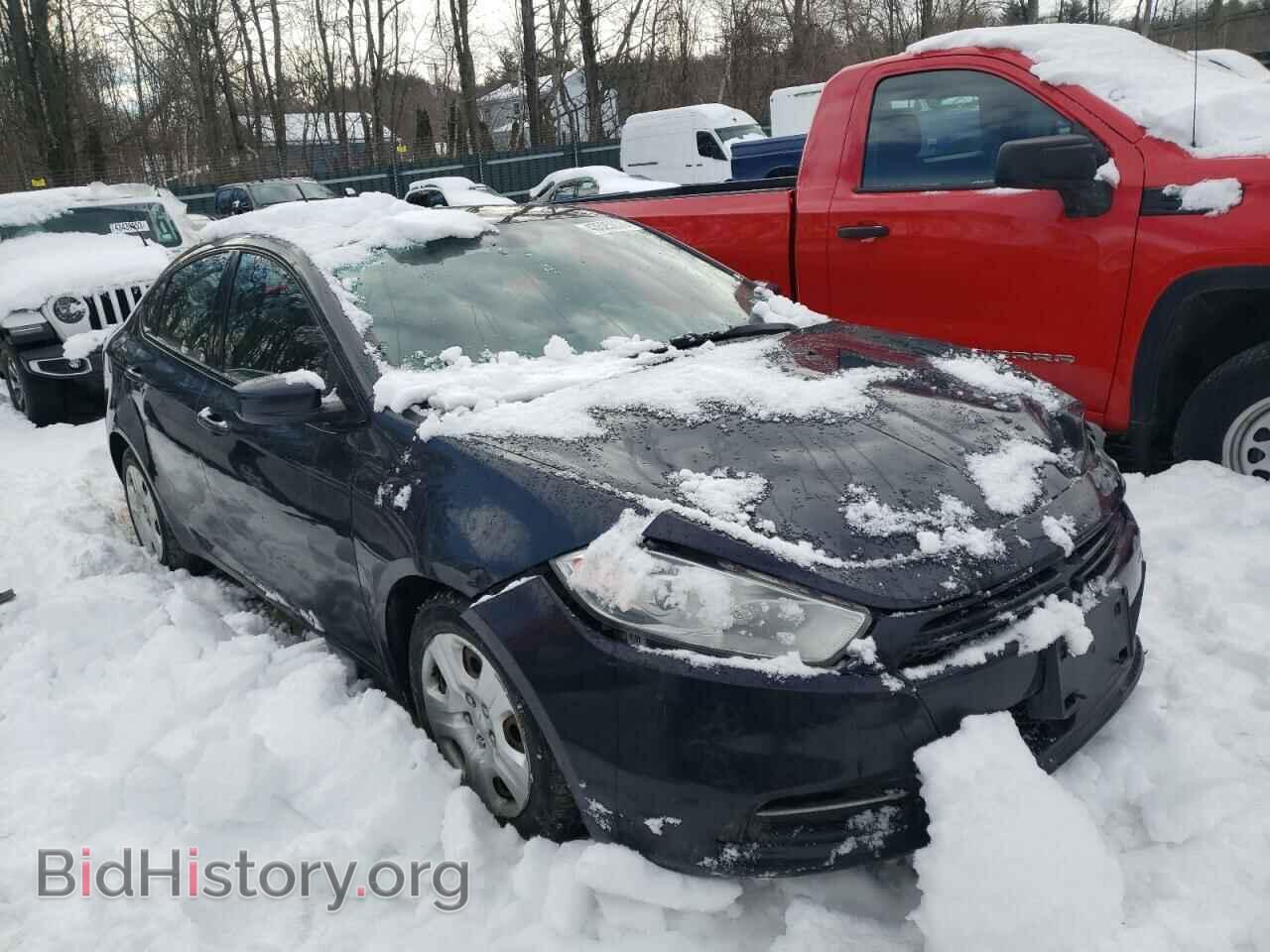 2014 DODGE DART - VIN: 1C3CDFAAXED667562 - Фото 4