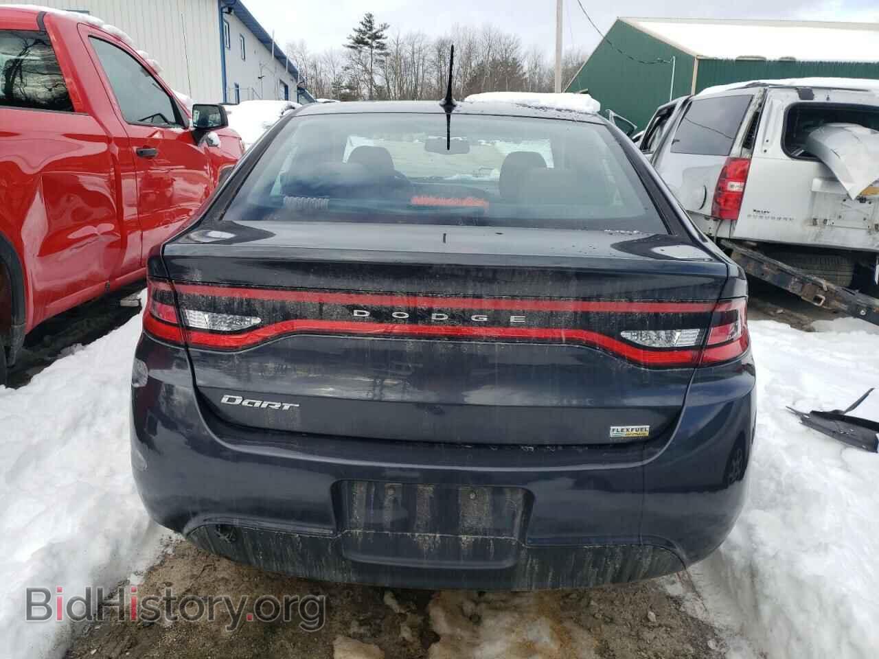 2014 DODGE DART - VIN: 1C3CDFAAXED667562 - Фото 6
