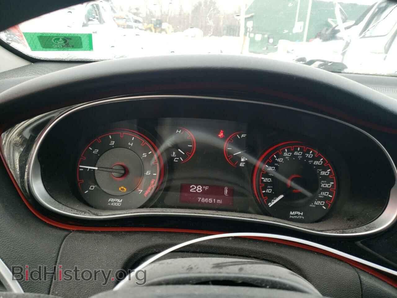 2014 DODGE DART - VIN: 1C3CDFAAXED667562 - Фото 9