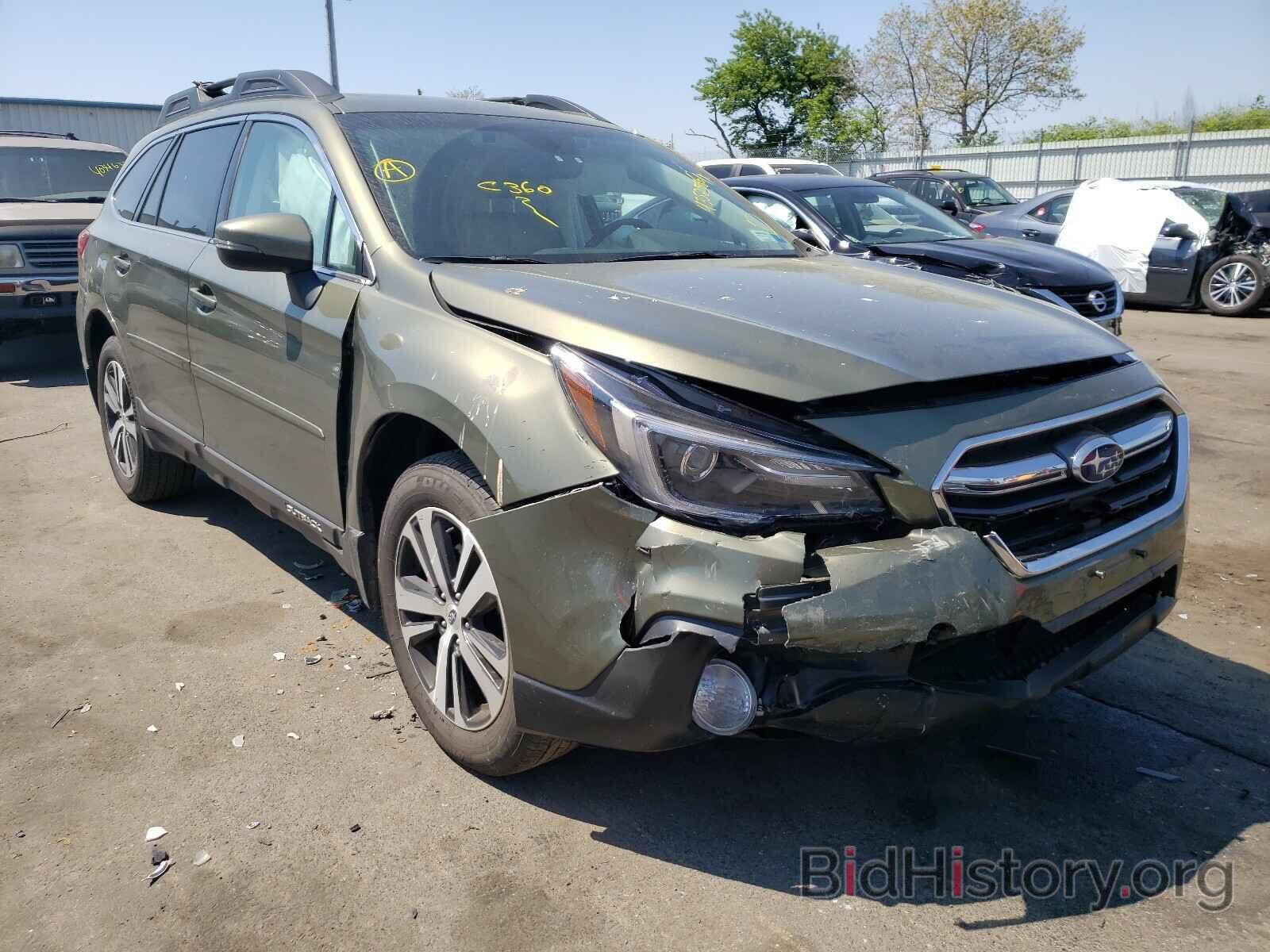 Фотография 4S4BSANC9J3388160 - SUBARU OUTBACK 2018