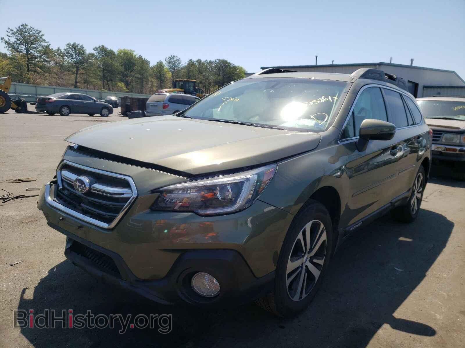 2018 SUBARU OUTBACK - VIN: 4S4BSANC9J3388160 - Фото 2