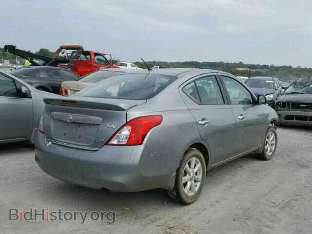 2014 NISSAN VERSA - VIN: 3N1CN7AP1EL850493 - Фото 4