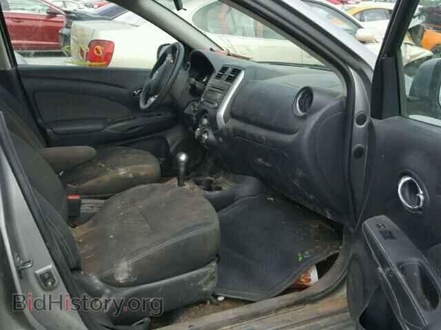 2014 NISSAN VERSA - VIN: 3N1CN7AP1EL850493 - Фото 5