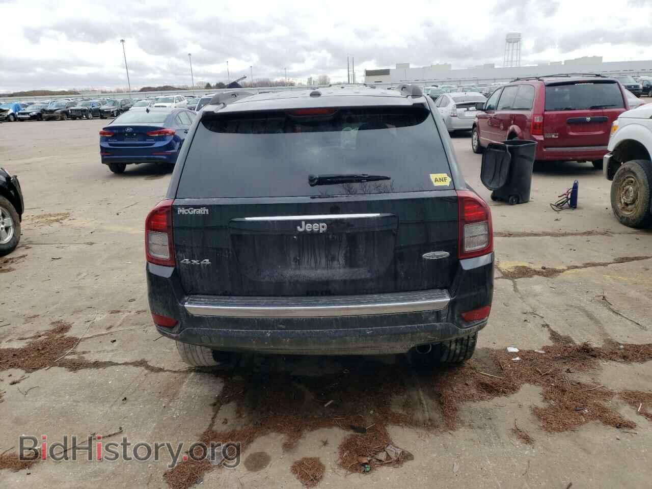 2016 JEEP COMPASS - VIN: 1C4NJDEB9GD772150 - Фото 6