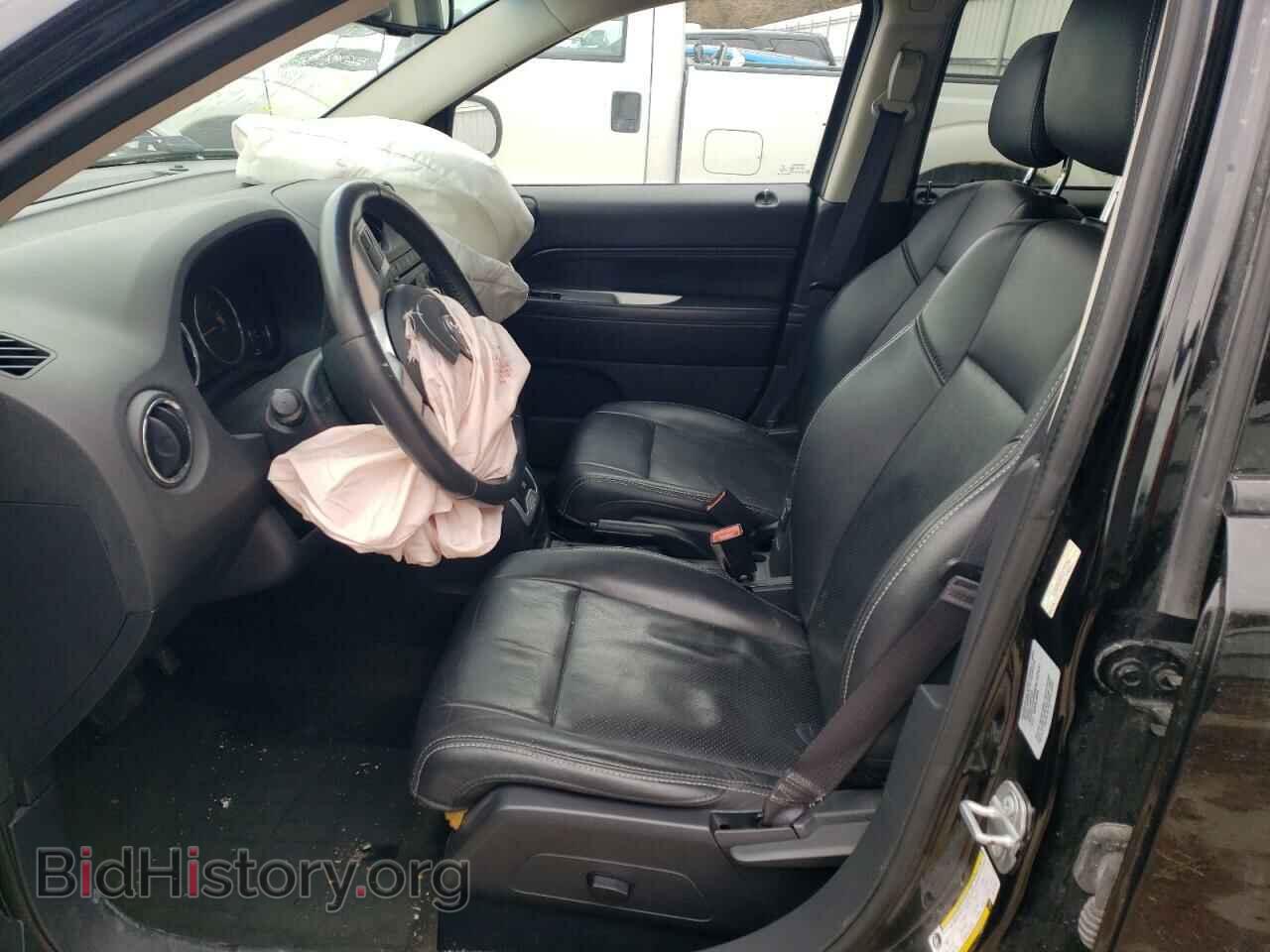 2016 JEEP COMPASS - VIN: 1C4NJDEB9GD772150 - Фото 7
