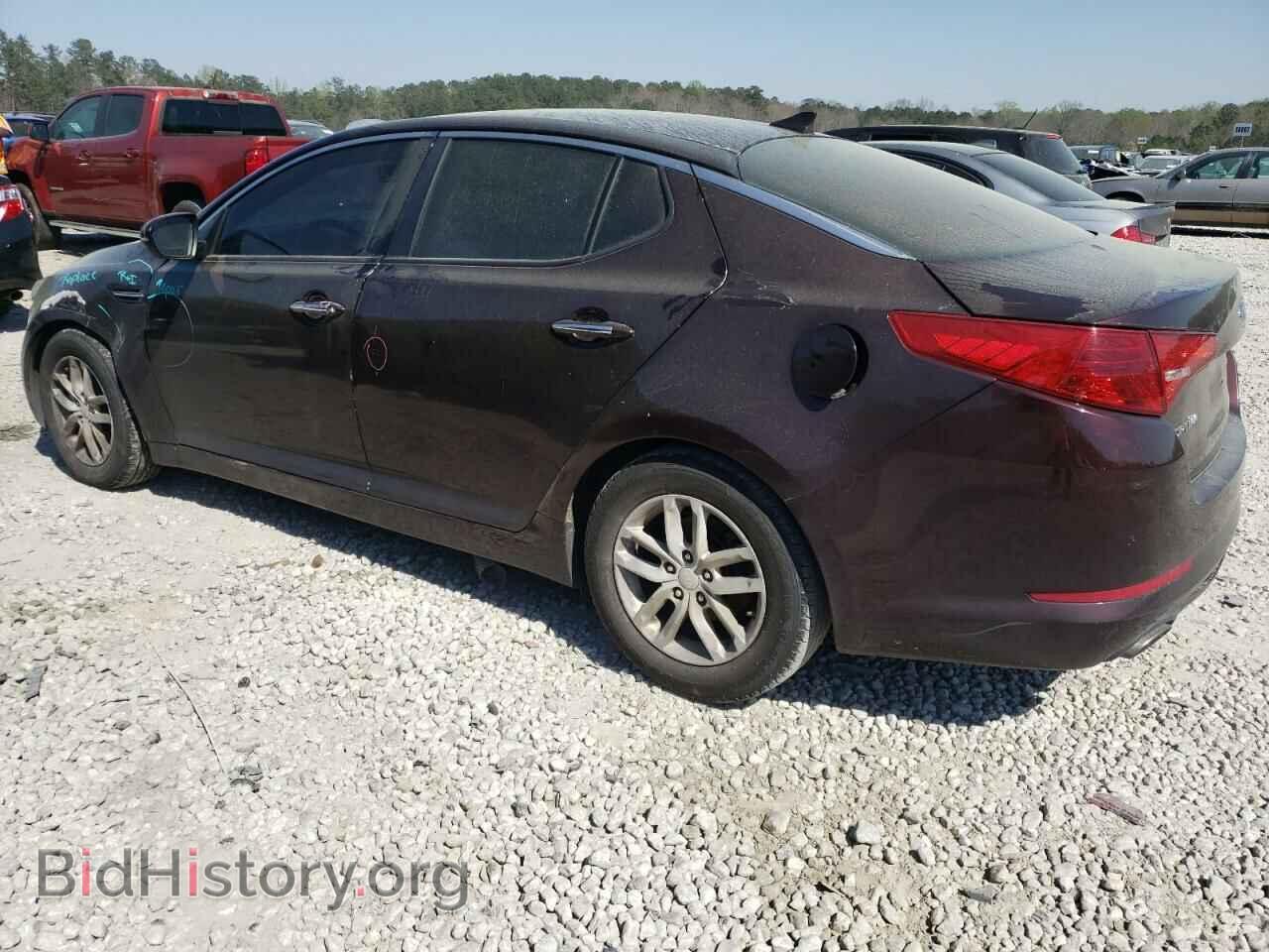 2012 KIA OPTIMA - VIN: 5XXGM4A73CG014645 - Фото 2