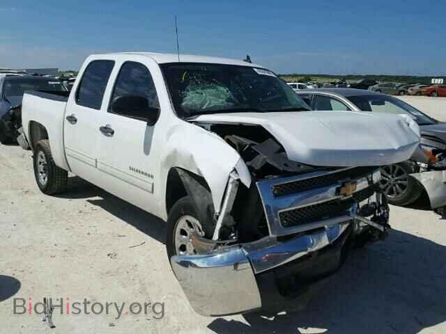 Фотография 3GCPCSEA4CG183339 - CHEVROLET SILVERADO 2012