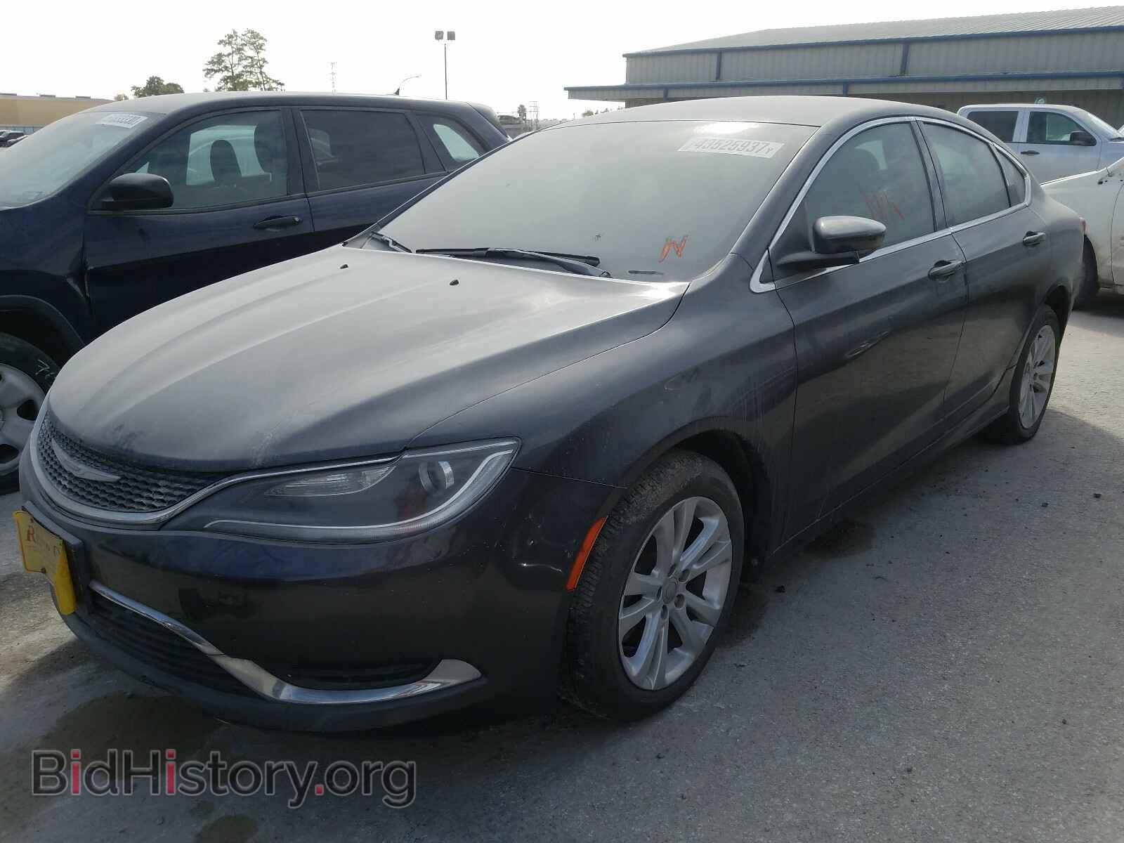 2015 CHRYSLER 200 - VIN: 1C3CCCAB5FN737474 - Photo 2